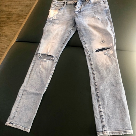 Neuw Other - Neuw Iggy Skinny Denim Jeans Vintage Blue 34/32